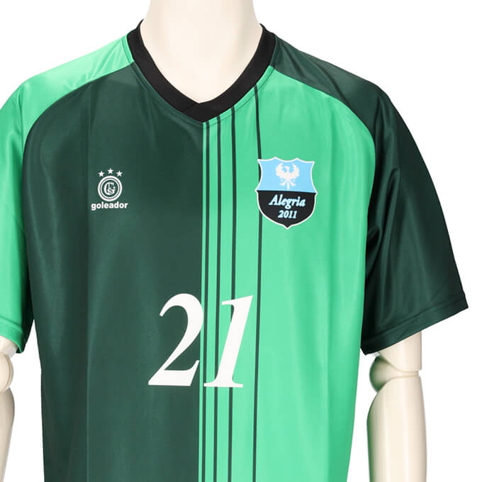 Alegria goleador 半袖ユニフォーム