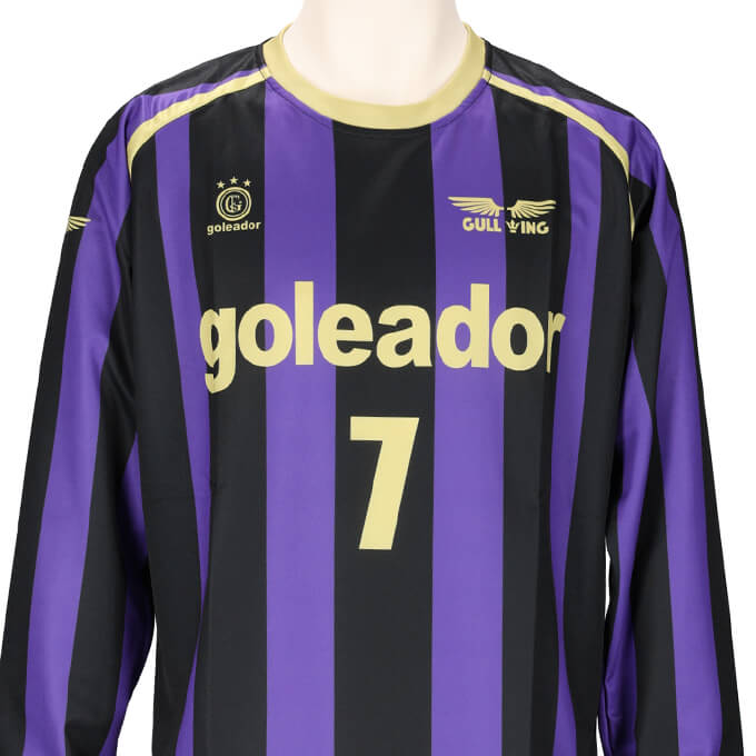 gullwing goleador 長袖ユニフォーム