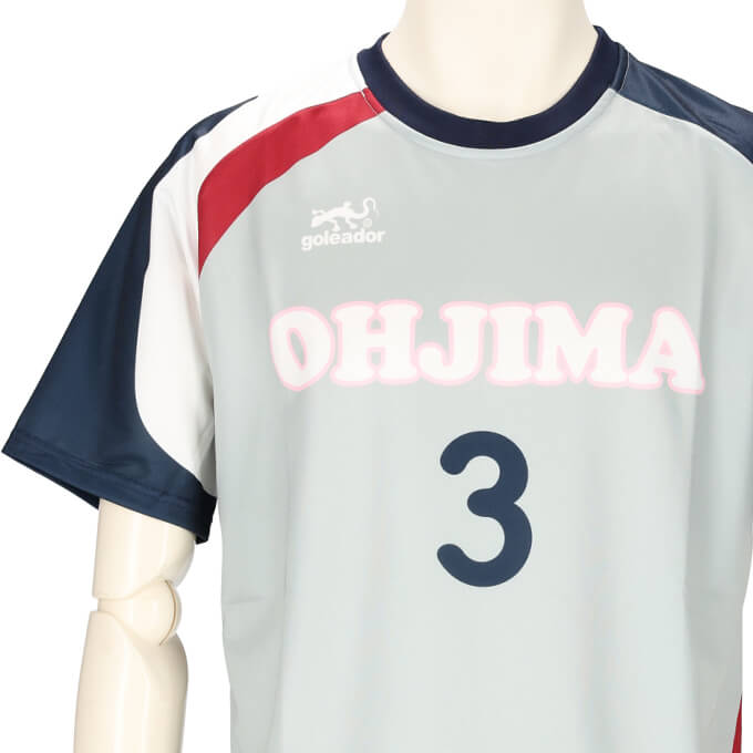 OHJIMA goleador 半袖ユニフォーム
