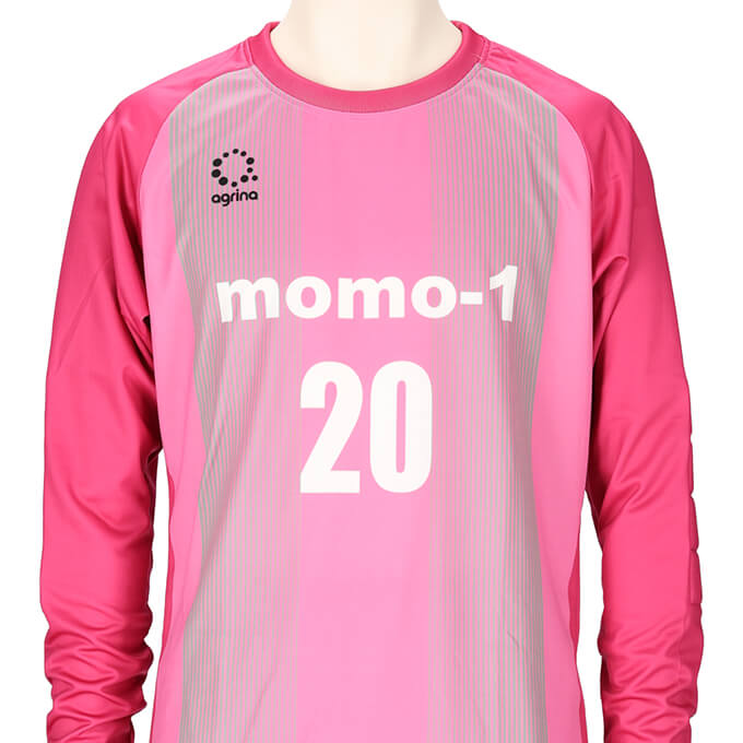 桃一サッカークラブ 長袖ユニフォーム