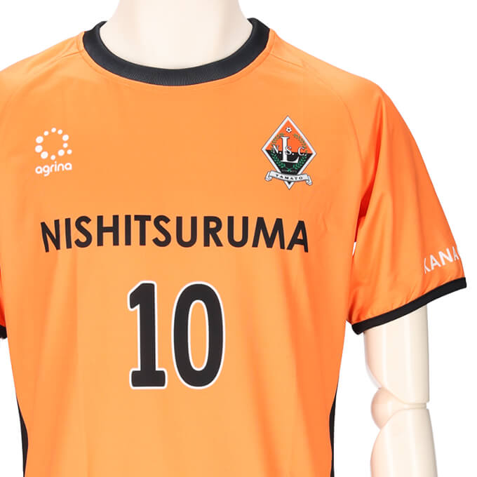 西鶴間サッカークラブ・レディース 半袖ユニフォーム