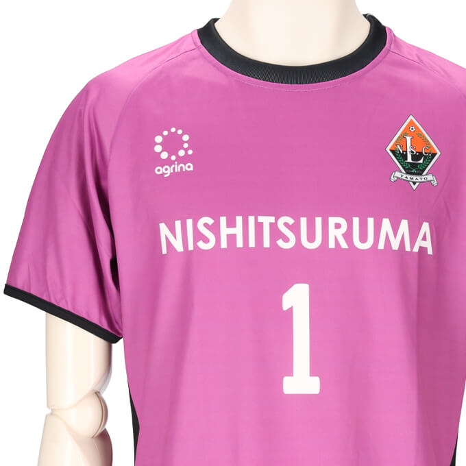 アクアLFC リバーシブル 半袖ユニフォーム