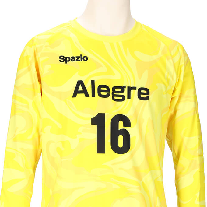 Alegre GK HOME 長袖ユニフォーム