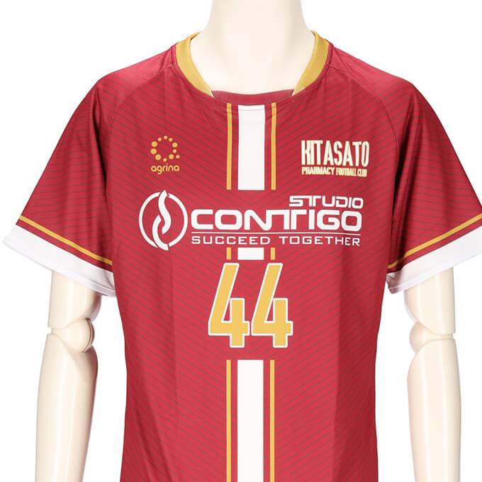 北里大学PharmacyFC FP HOME 半袖ユニフォーム