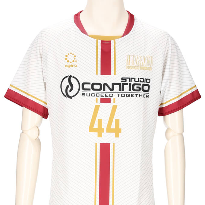 北里大学PharmacyFC FP AWAY 半袖ユニフォーム