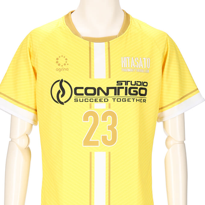 北里大学PharmacyFC GK HOME 半袖ユニフォーム