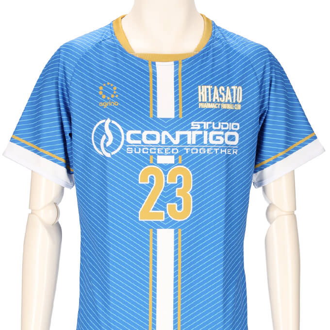 北里大学PharmacyFC GK AWAY 半袖ユニフォーム