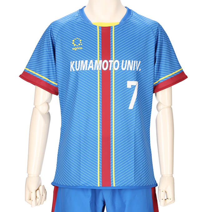 熊本大学フットサル部 FP HOME 半袖ユニフォーム