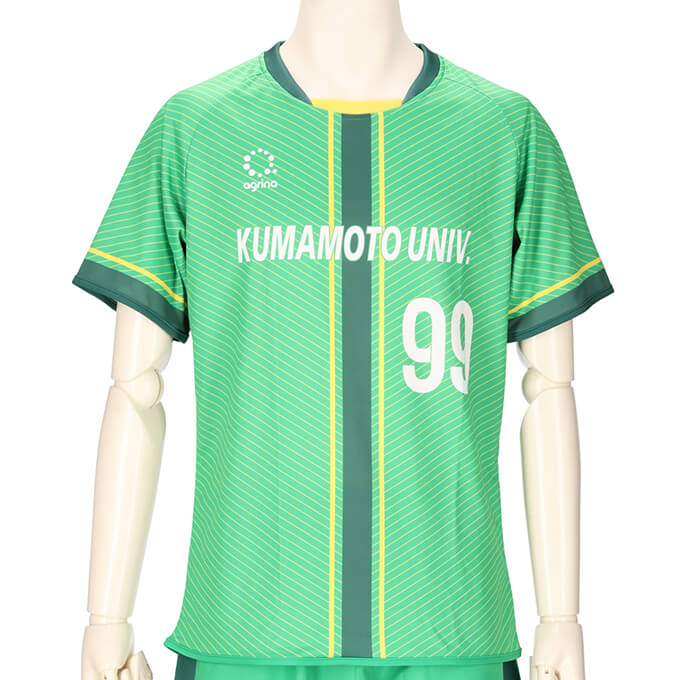 熊本大学フットサル部 GK HOME 半袖ユニフォーム
