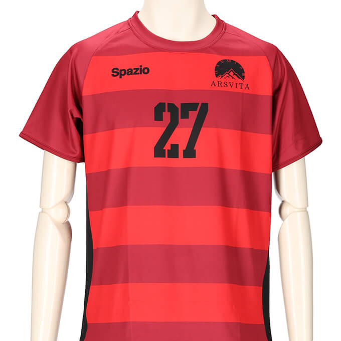 ARSVITA LADIES2023 FP HOME 半袖ユニフォーム