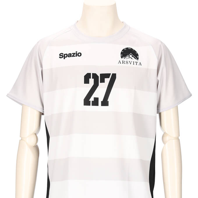 ARSVITA LADIES2023 FP AWAY 半袖ユニフォーム