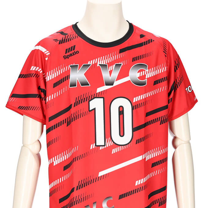 KVC FP HOME 半袖ユニフォーム