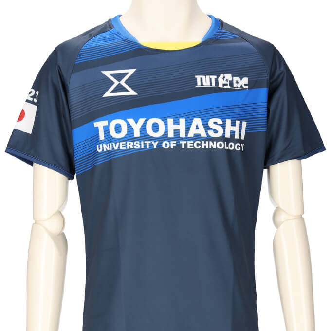 豊橋技術科学大学ロボコン FP HOME 半袖ユニフォーム