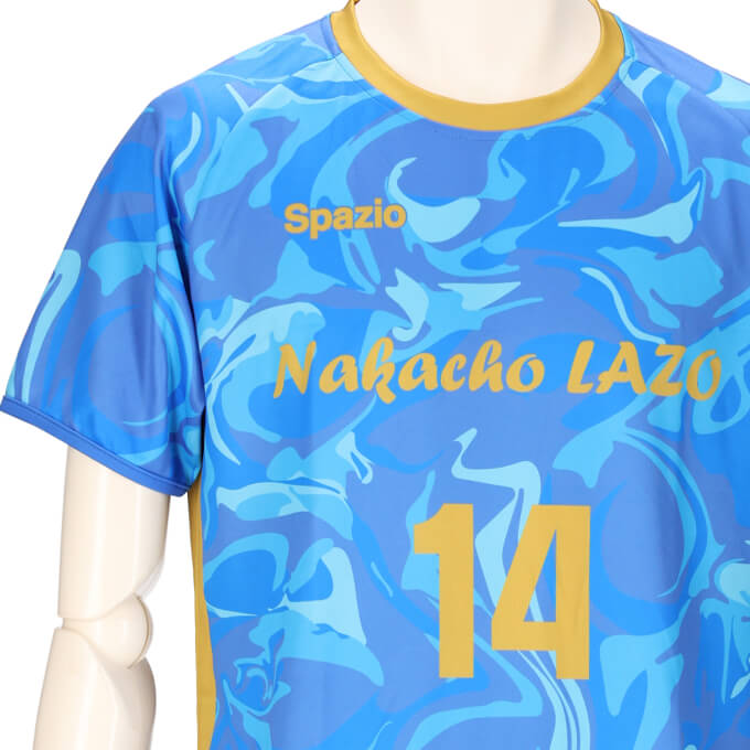 Nakacho LAZO FP HOME 半袖ユニフォーム