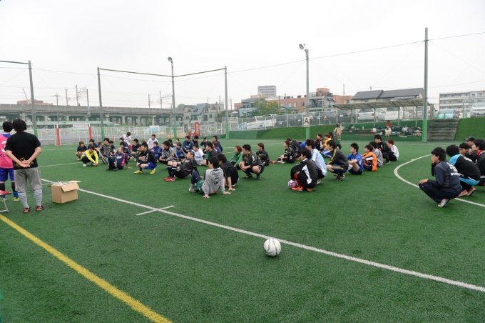 フットサル大会 ボアスコンプラスカップをグラマード浦和で開催