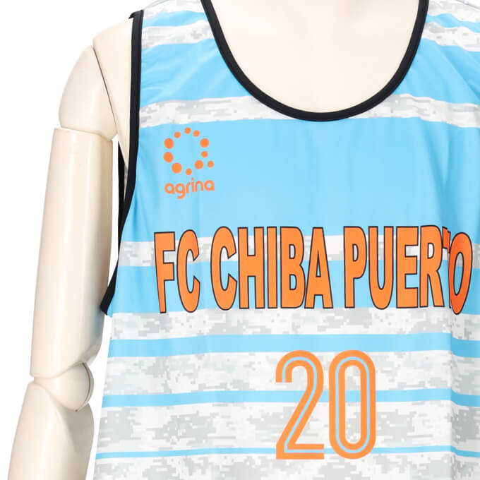 FC CHIBA PUERTO 練習着 ビブス